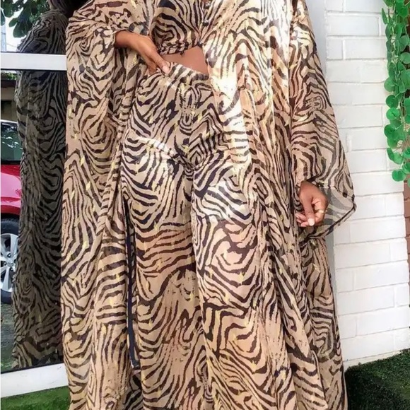 NWT - Summer Chiffon Two Piece - Picture 1 of 3